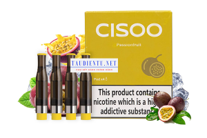 Tinh dầu cisoo vị chanh dây - Cisoo Passionfruit